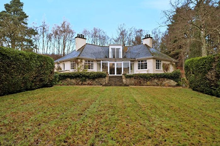 4 Bedroom Detached House To Rent In Tilquihillie, Banchory, Aberdeenshire, AB31