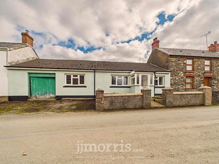 2 Bedroom Terraced Bungalow For Sale In Puncheston, Haverfordwest, SA62