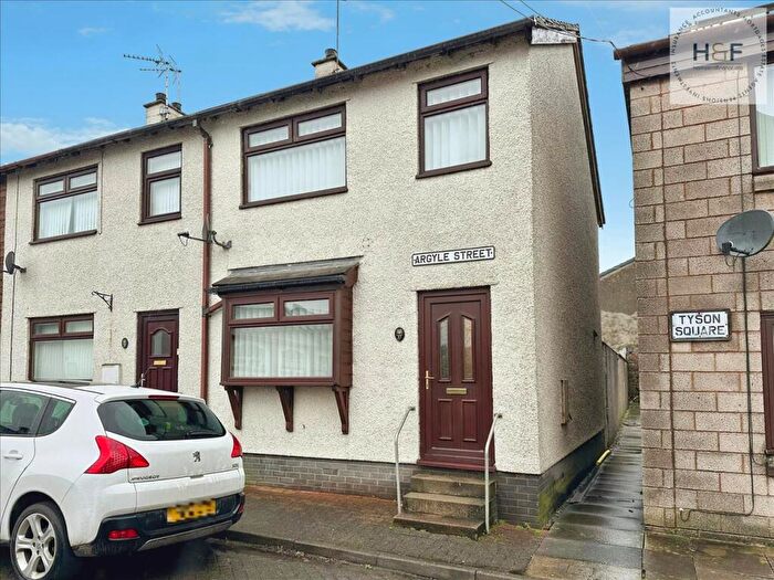 2 Bedroom Terraced House For Sale In Argyle Street, Ulverston, LA12