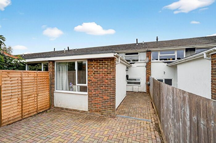2 Bedroom Terraced House For Sale In High Barn, Findon, Worthing, West Sussex, BN14