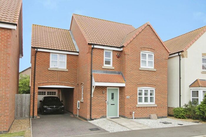 4 Bedroom Detached House For Sale In Bramble Close, Newborough, PE6