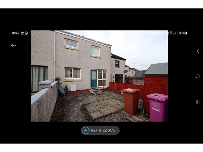 3 Bedroom Terraced House To Rent In Den Crescent, Keith, AB55