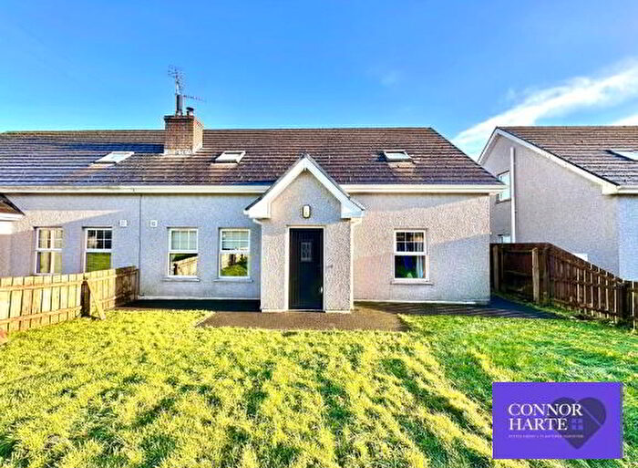 4 Bedroom Semi-detached Chalet Bungalows For Sale In Gortacladdy Gardens, Pomeroy, BT70