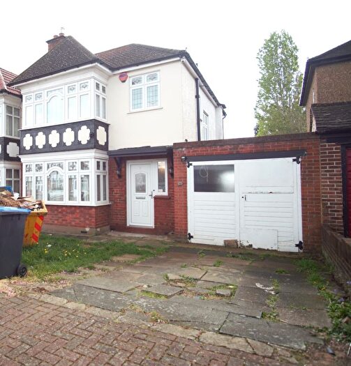 3 Bedroom Semi Detached House To Rent In Rydal Gardens, Wembley, HA9