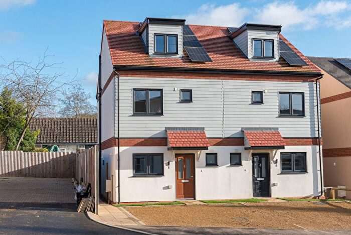 3 Bedroom Semi Detached House To Rent In Monks Eleigh, Suffolk, IP7
