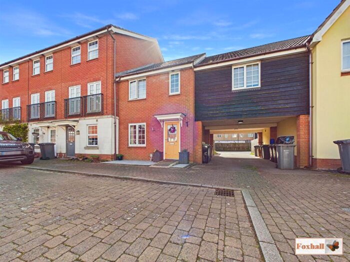 4 Bedroom Terraced House For Sale In Spindler Close, Kesgrave, Ipswich, IP5