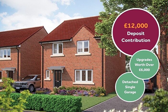 4 Bedroom Detached House For Sale In "Calder" At Primrose Drive, Sowerby, Thirsk, YO7