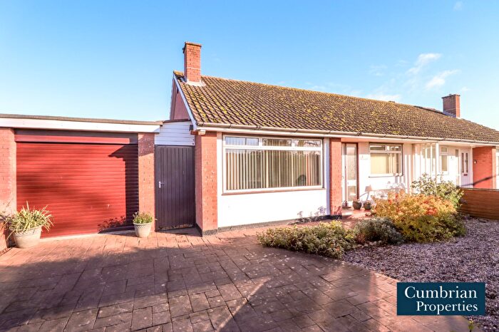 2 Bedroom Semi-Detached Bungalow For Sale In Station Road, Dalston, Carlisle, CA5