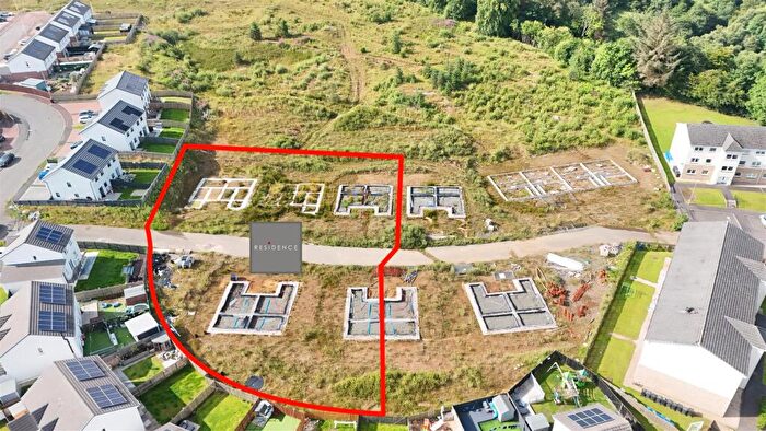 Plot For Sale In Hawfinch Road, Lesmahagow, ML11