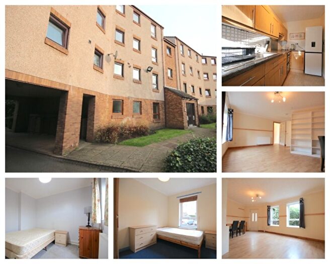 2 Bedroom Flat To Rent In Drum Terrace, Edinburgh, EH7