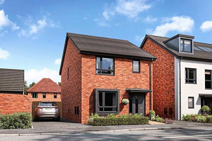 3 Bedroom Detached House For Sale In "The Eynsford - Plot " At Woven Oaks, Comberton Road, Kidderminster, DY10