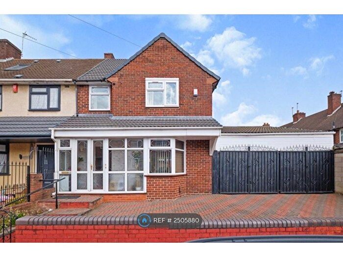 4 Bedroom Terraced House To Rent In Birmingham, Birmingham, B21