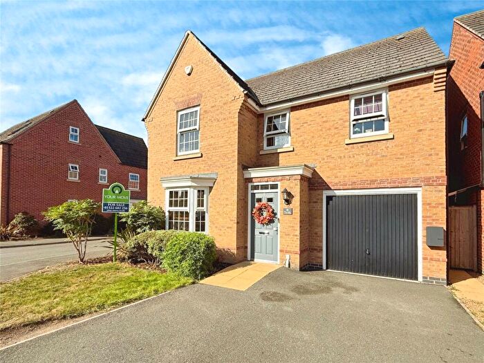 4 Bedroom Detached House For Sale In Titus Way, North Hykeham, Lincoln, Lincolnshire, LN6