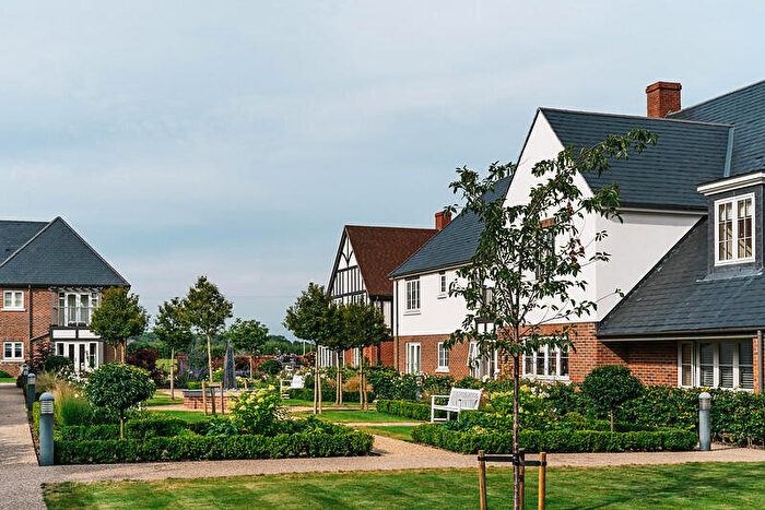 2 Bedroom Retirement Property For Sale In Lime Grove, Clough Lane, Gifford Lea, Tattenhall, Cheshire, CH3