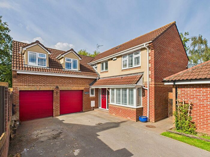 5 Bedroom Detached House For Sale In Quantock Way, Bridgwater, TA6