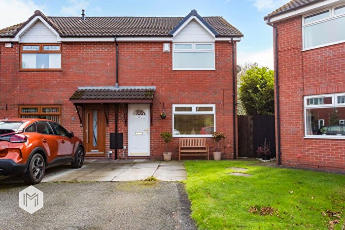 3 Bedroom Semi-Detached House For Sale In Dean Court, Bolton, Greater Manchester, BL1