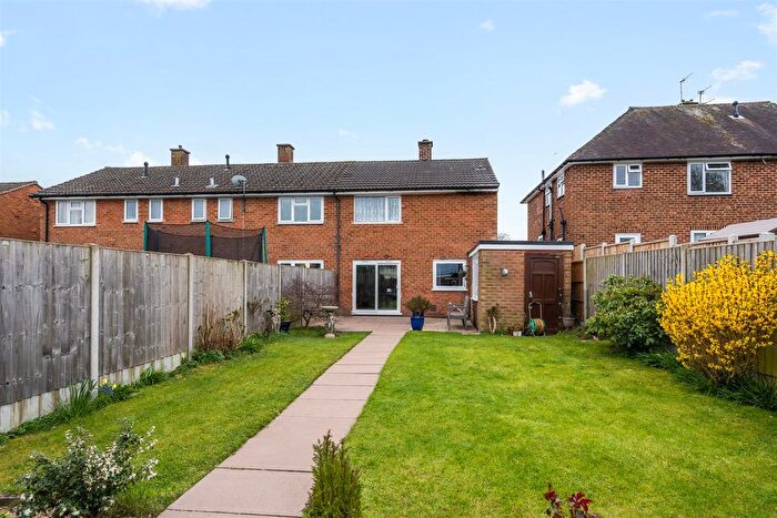 3 Bedroom End Of Terrace House For Sale In Hobs Meadow, Solihull, B92