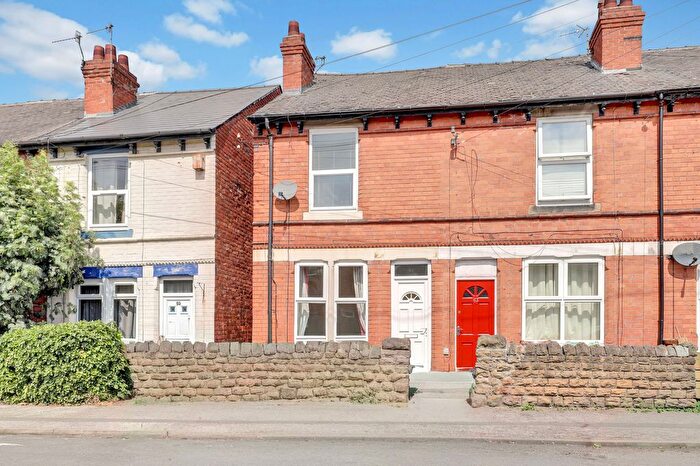 2 Bedroom End Of Terrace House For Sale In Bannerman Road, Nottingham, NG6