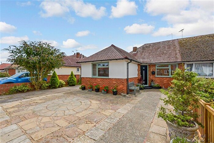 2 Bedroom Semi-Detached Bungalow For Sale In King Edward Road, Birchington, Kent, CT7