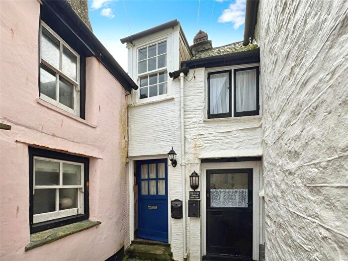 2 Bedroom Terraced House For Sale In Lansallos Street, Polperro, Looe, Cornwall, PL13
