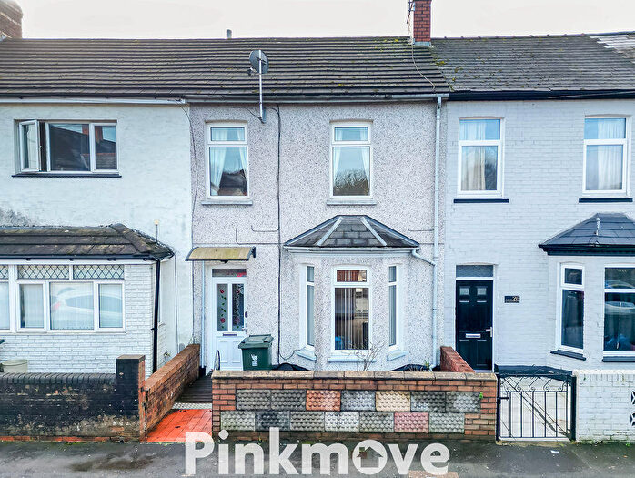 3 Bedroom Terraced House For Sale In Archibald Street, Newport, NP19