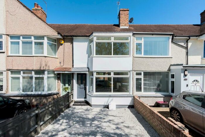 2 Bedroom Terraced House To Rent In Ramillies Road, Sidcup, DA15