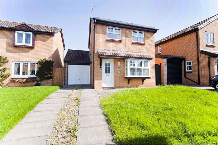 3 Bedroom Detached House For Sale In Rillston Close, Hartlepool, TS26