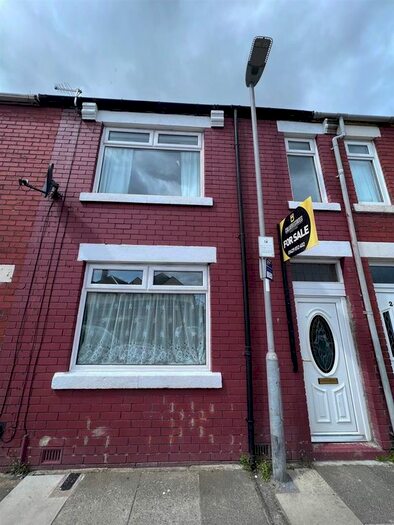3 Bedroom Terraced House To Rent In Duke Street, Hartlepool, TS26