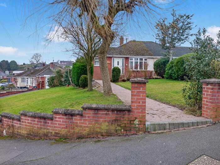 2 Bedroom Semi-Detached Bungalow For Sale In Brieryhurst Road, Whitehill, Kidsgrove, ST7