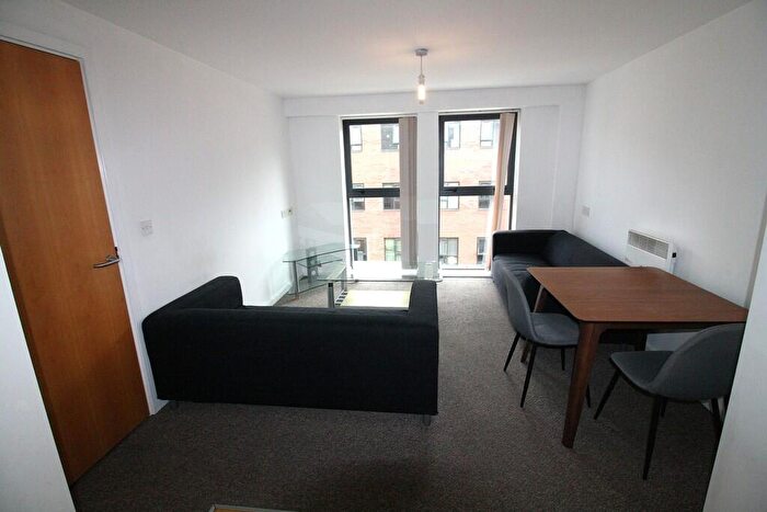 2 Bedroom Apartment To Rent In Daisy Spring Works, Dun Street, S3