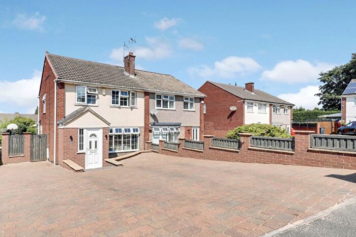 3 Bedroom Semi-detached House For Sale In Moorland Way, Mansfield, NG18