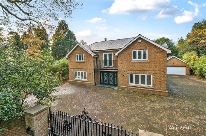 5 Bedroom Detached House For Sale In Callow Hill, Virginia Water, Surrey, GU25