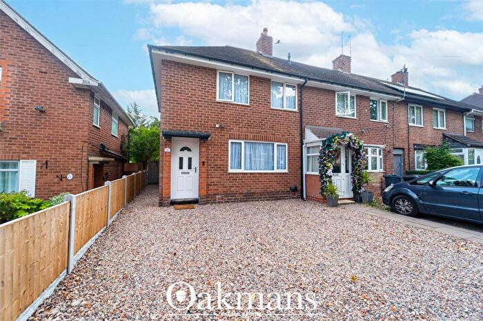 2 Bedroom End Of Terrace House To Rent In Swinford Road, Birmingham, B29