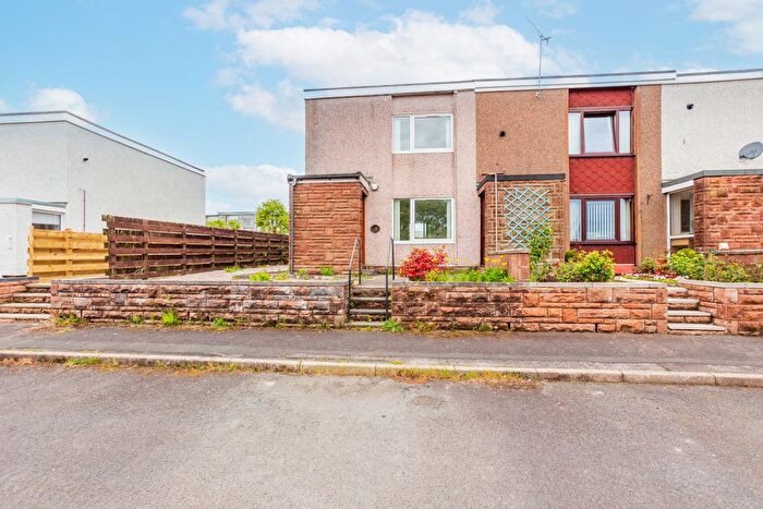 2 Bedroom End Of Terrace House For Sale In College Avenue, Dumfries, DG2