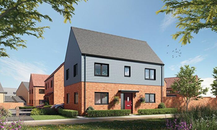 3 Bedroom Detached House For Sale In "The Kingfisher" At Choat Place, Chelmsford, CM1