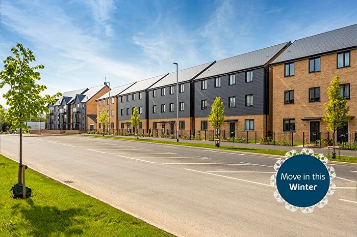 3 Bedroom Semi Detached House For Sale In "Sage Home" At London Road, Norman Cross, Peterborough, PE7