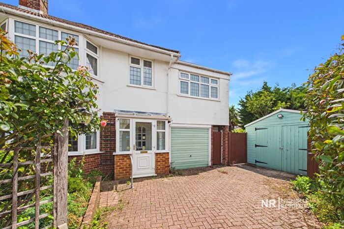 4 Bedroom Semi-Detached House For Sale In St. Pauls Close, Chessington, Surrey., KT9