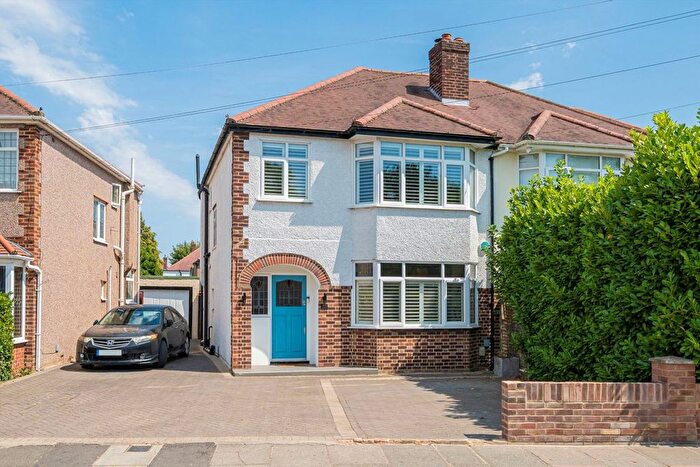3 Bedroom Semi Detached House For Sale In Talma Gardens, Twickenham, TW2