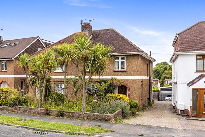 3 Bedroom Semi-Detached House For Sale In Graham Avenue, Patcham, Brighton, BN1