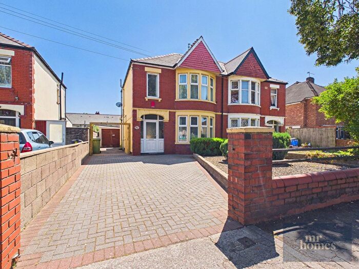 3 Bedroom Semi-Detached House For Sale In Cowbridge Road West, Ely, Cardiff, CF5