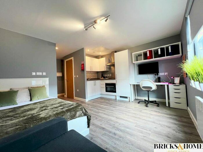 Studio To Rent In Flat, Alpha House, Deacon Street, Leicester, LE2