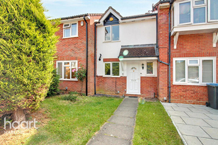 3 Bedroom Terraced House For Sale In Markwell Wood, Harlow, CM19