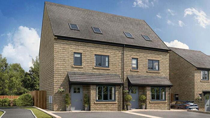 3 Bedroom Terraced House For Sale In The Osbourne, Garrett Grove, Skelmanthorpe, HD8