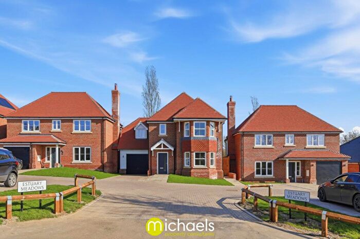 4 Bedroom Detached House For Sale In Estuary Meadow, Abberton, Colchester, CO5