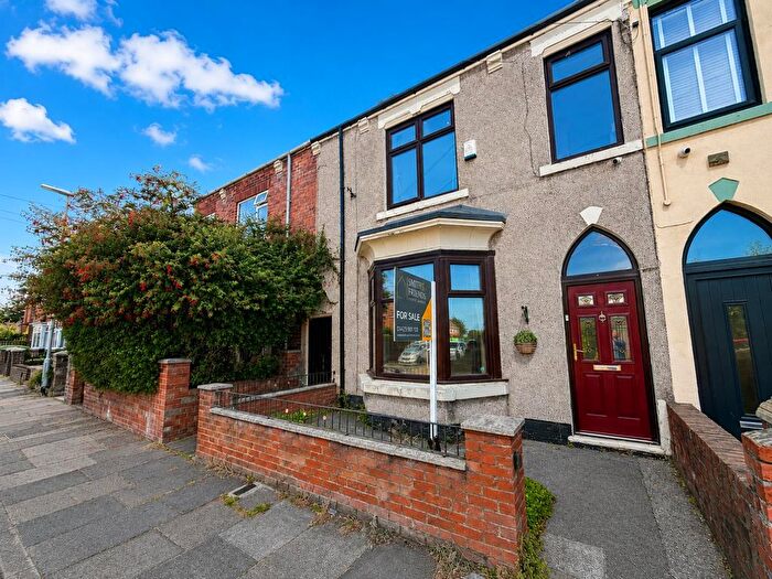 3 Bedroom Terraced House For Sale In Thornhill Gardens, Hartlepool, TS26