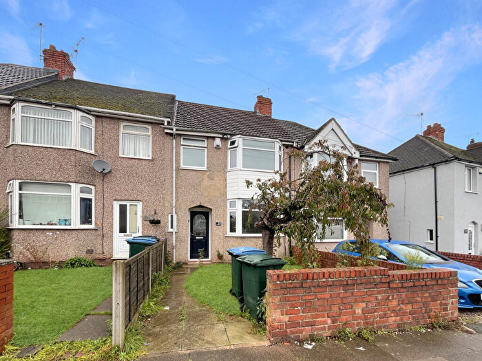 3 Bedroom Terraced House To Rent In John Grace Street, Cheylesmore, Coventry, CV3