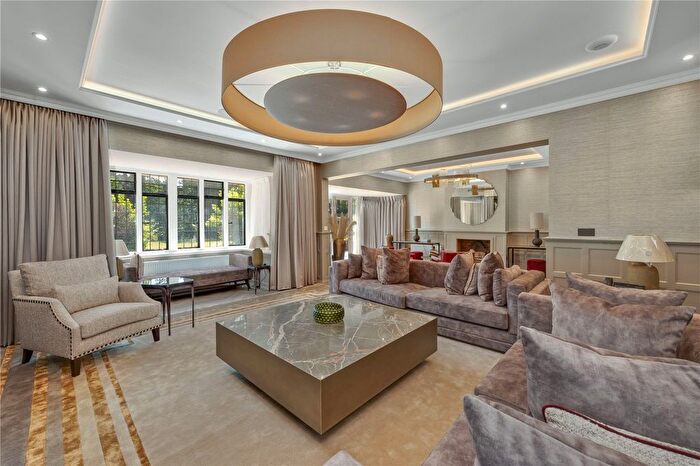 6 Bedroom Detached House To Rent In Cavendish Road, St George's Hill, Weybridge, Surrey, KT13