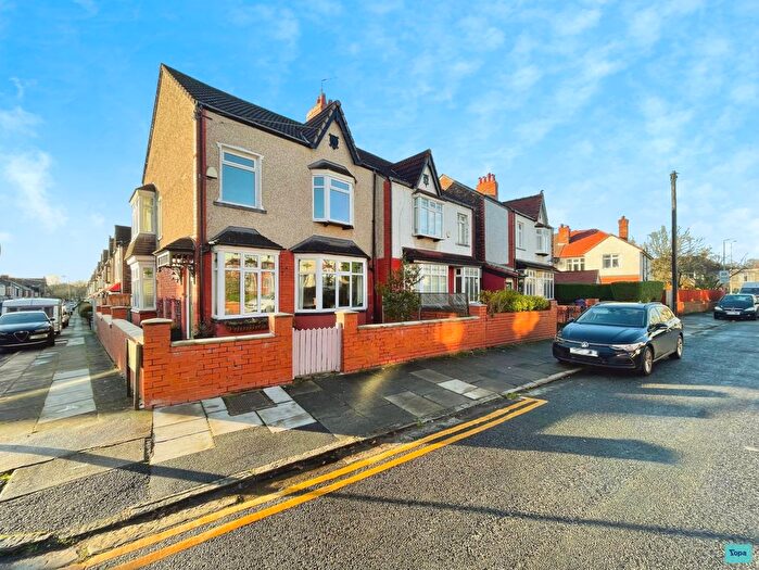4 Bedroom Semi Detached House For Sale In Silverbeech Avenue, Liverpool, L18