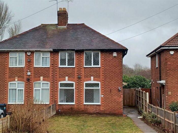 2 Bedroom Semi-Detached House To Rent In Priory Road, Hall Green, Birmingham, B28