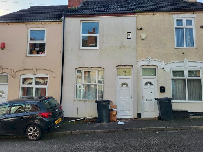 3 Bedroom Terraced House To Rent In Alexandra Street, Dudley, DY1